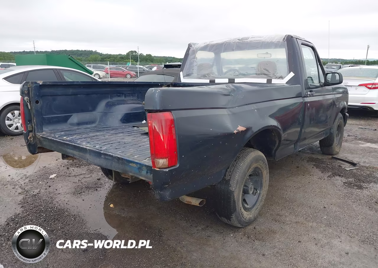 1993 Ford F150 VIN:2FTDF15Y2PCA61518 - 4