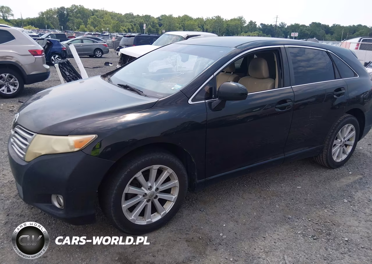 2010 Toyota Venza VIN:4T3BA3BB6AU011801 - 2