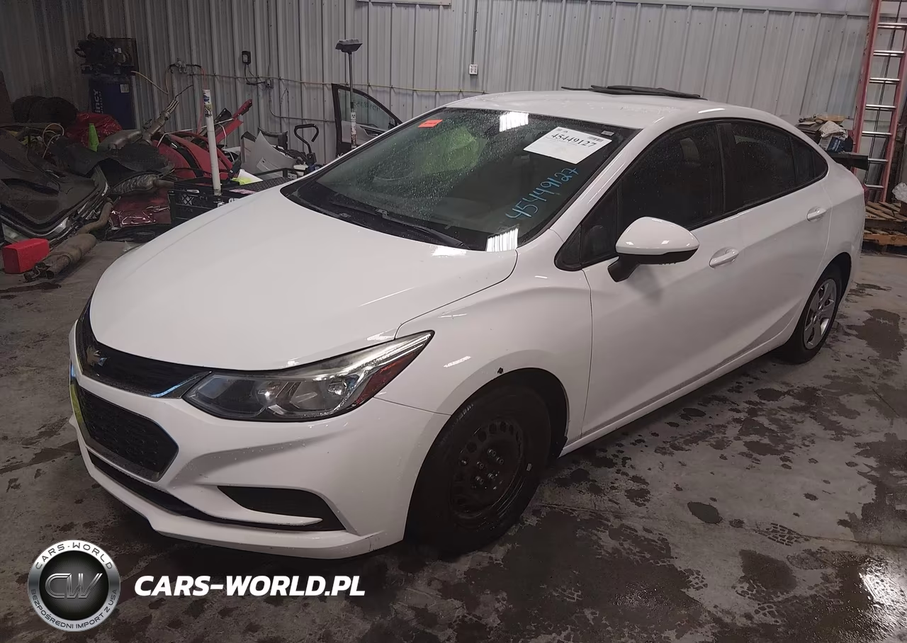 2017 Chevrolet Cruze Ls Auto VIN:1G1BC5SM4H7265867 - 2