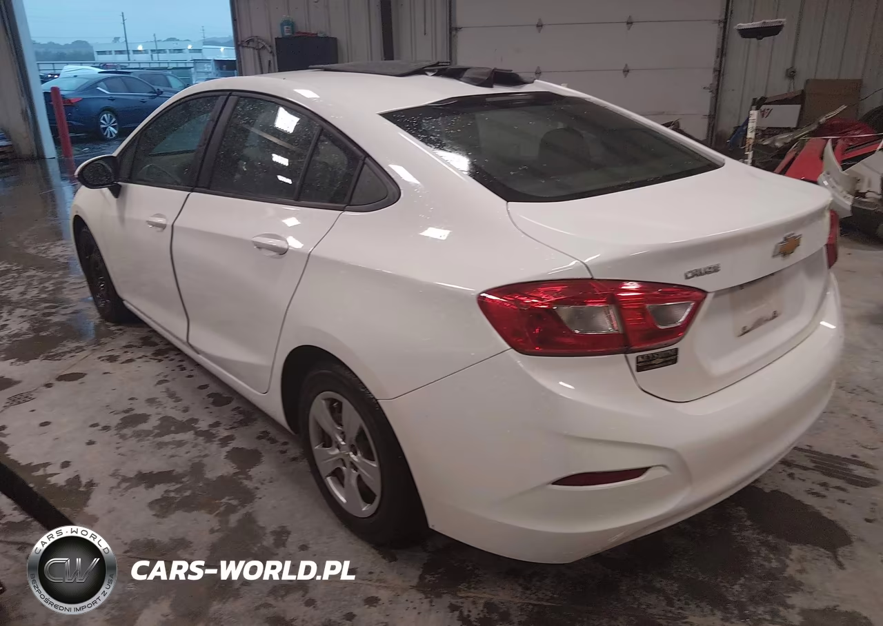 2017 Chevrolet Cruze Ls Auto VIN:1G1BC5SM4H7265867 - 3