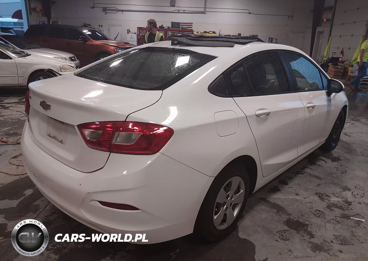 2017 Chevrolet Cruze Ls Auto VIN:1G1BC5SM4H7265867 - 4