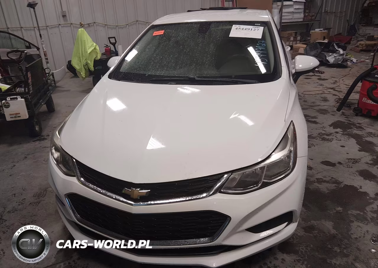 2017 Chevrolet Cruze Ls Auto VIN:1G1BC5SM4H7265867 - 6