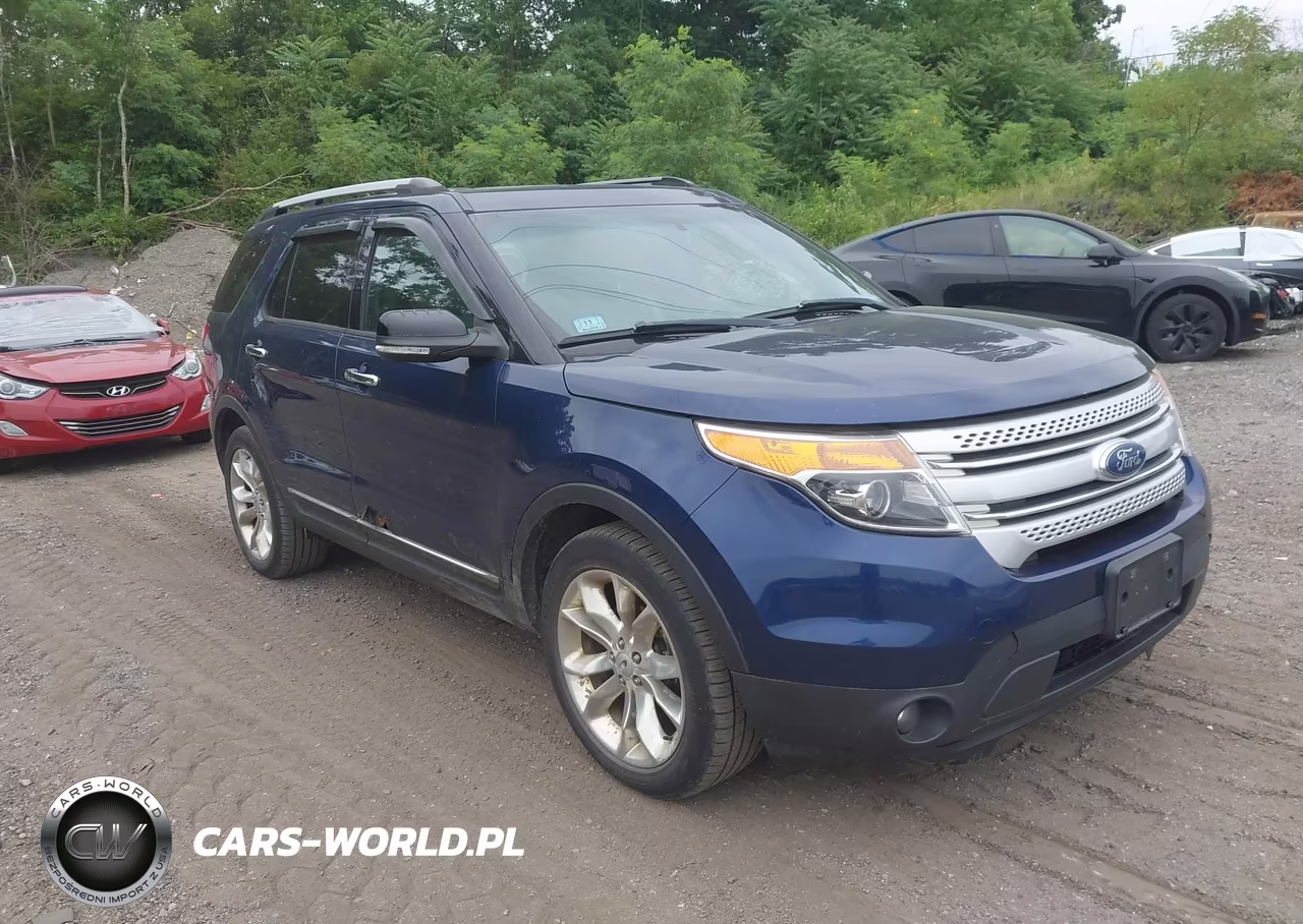 2012 Ford Explorer Xlt