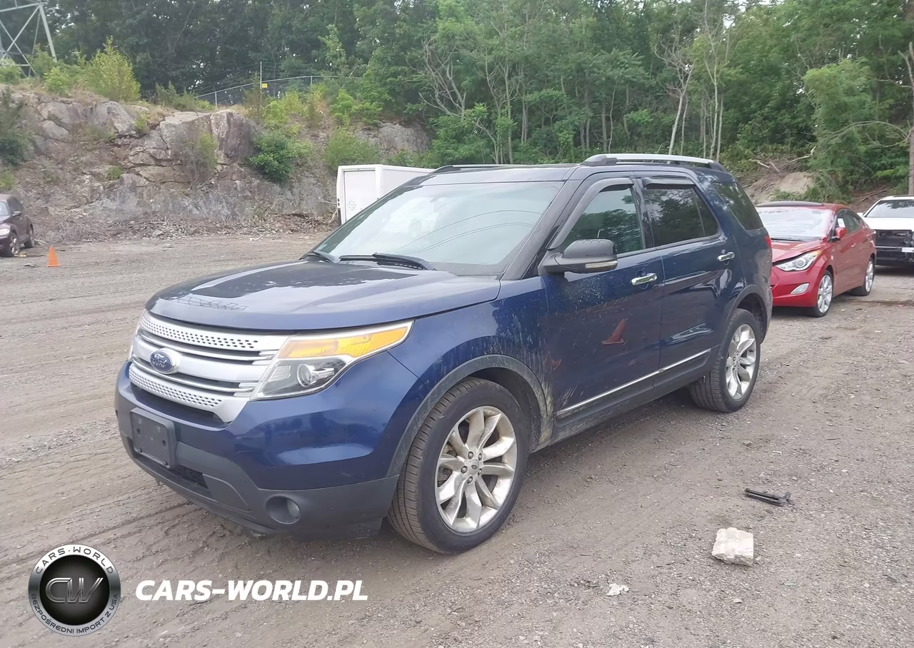 2012 Ford Explorer Xlt VIN:1FMHK8D8XCGA97212 - 2