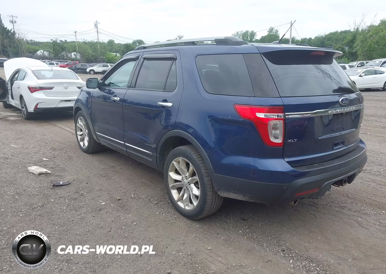 2012 Ford Explorer Xlt VIN:1FMHK8D8XCGA97212 - 3
