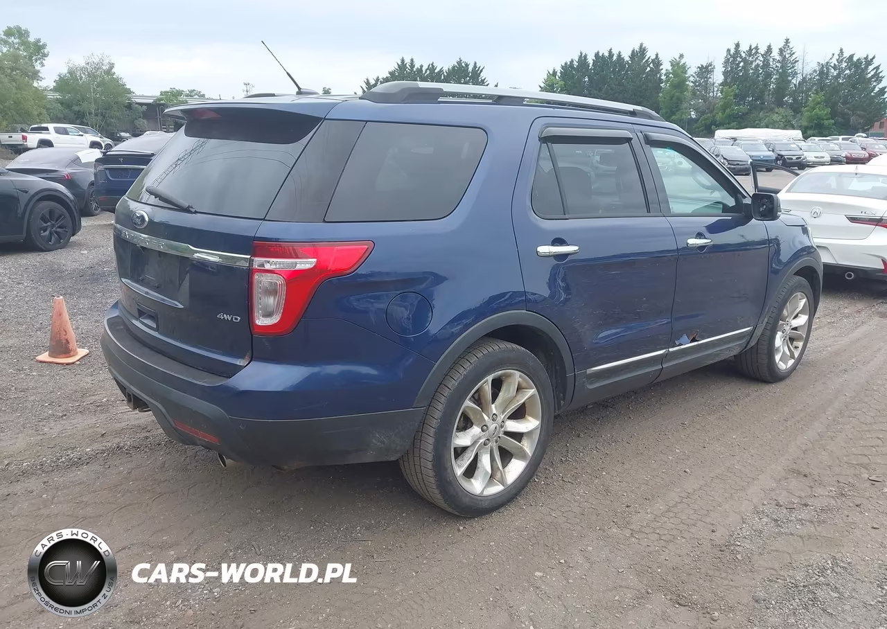 2012 Ford Explorer Xlt VIN:1FMHK8D8XCGA97212 - 4