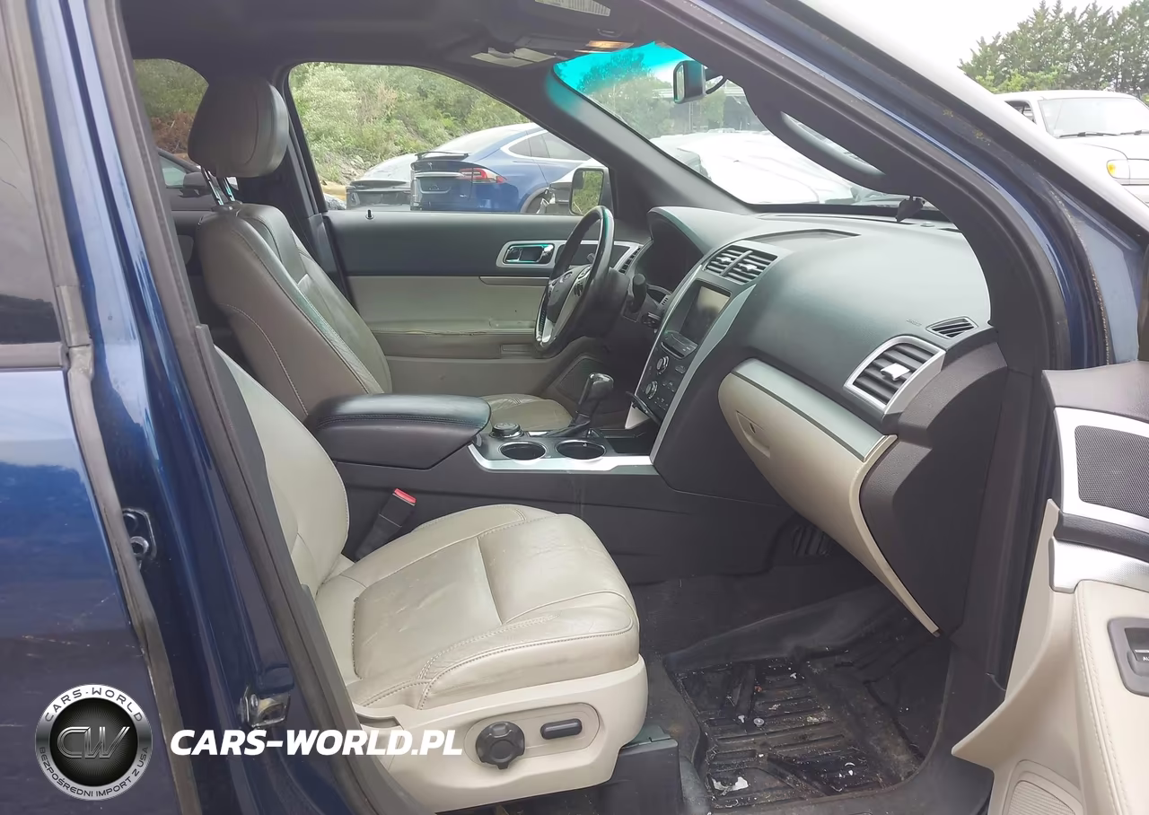 2012 Ford Explorer Xlt VIN:1FMHK8D8XCGA97212 - 5