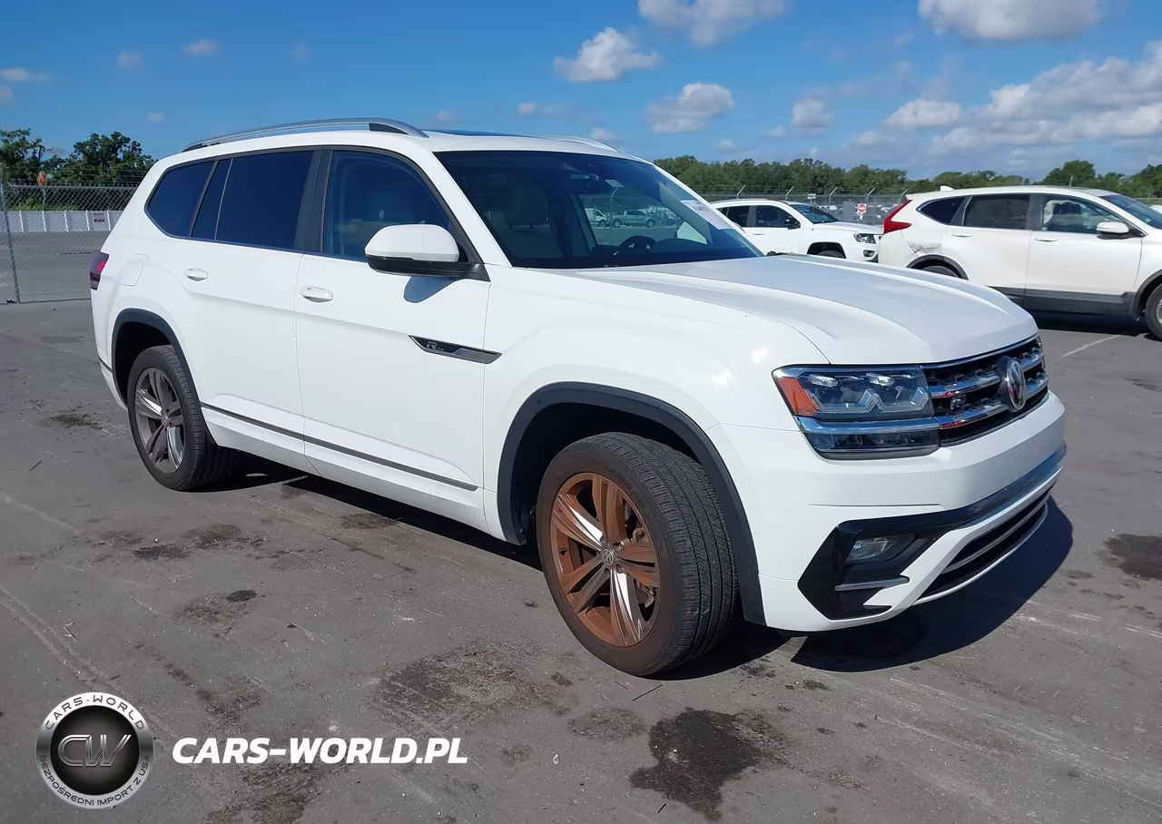 2019 Volkswagen Atlas 3.6L V6 Se W-Technology R-Line – zdjęcie 1 z 16