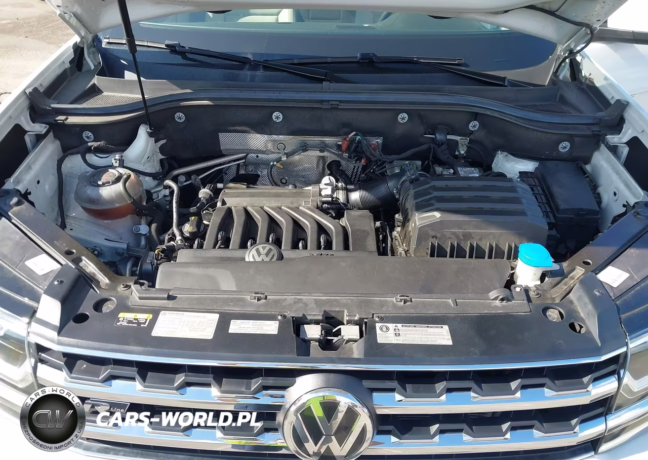 2019 Volkswagen Atlas 3.6L V6 Se W-Technology R-Line VIN:1V2YR2CA0KC608366 - 10
