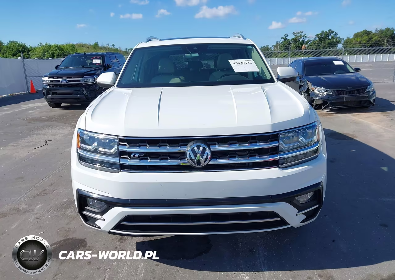 2019 Volkswagen Atlas 3.6L V6 Se W-Technology R-Line VIN:1V2YR2CA0KC608366 - 12