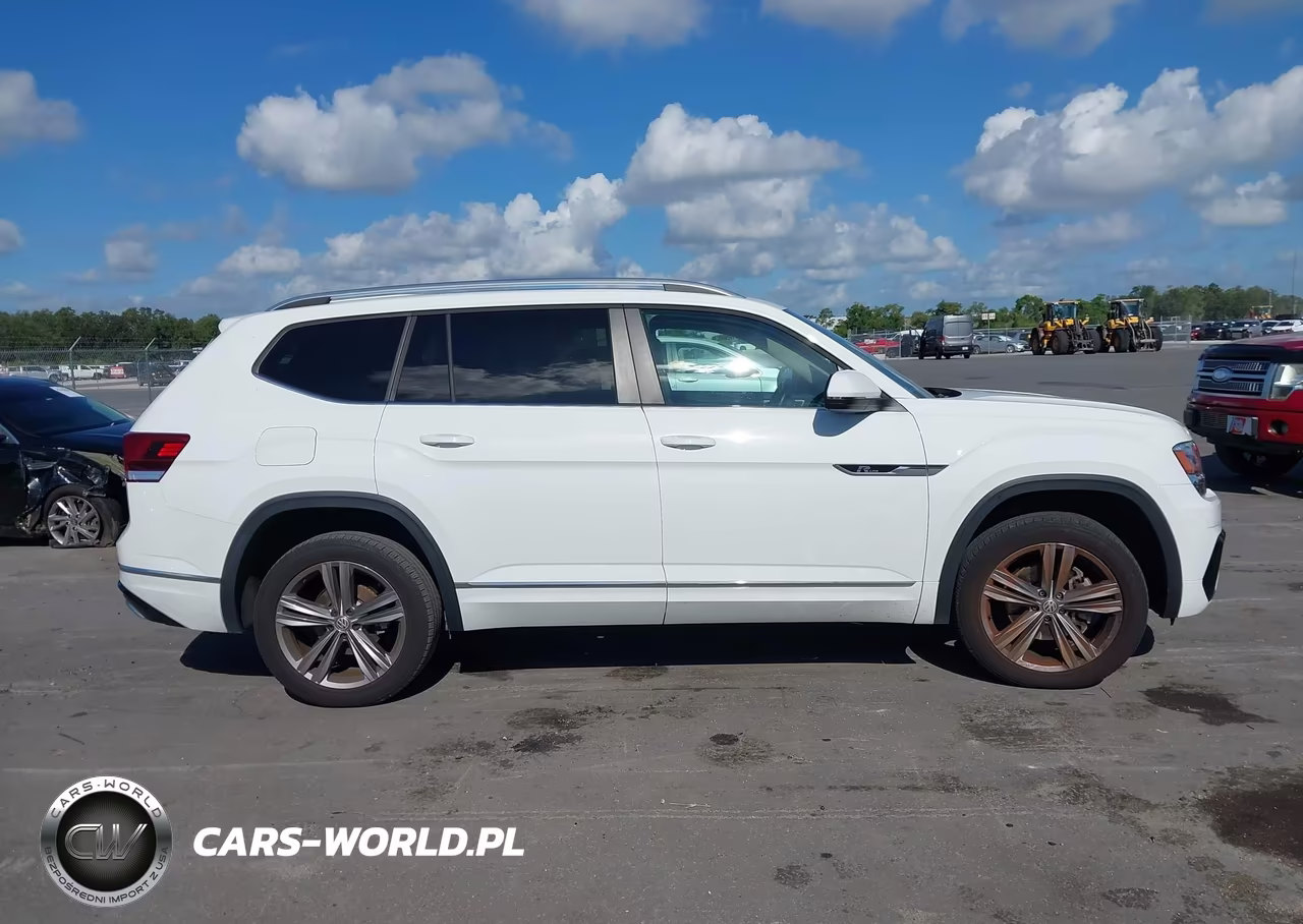 2019 Volkswagen Atlas 3.6L V6 Se W-Technology R-Line VIN:1V2YR2CA0KC608366 - 13