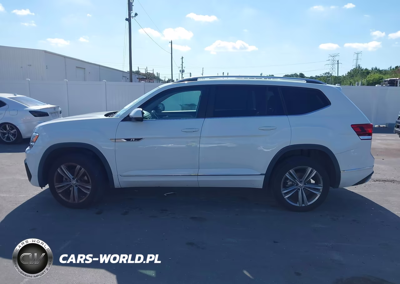 2019 Volkswagen Atlas 3.6L V6 Se W-Technology R-Line VIN:1V2YR2CA0KC608366 - 14