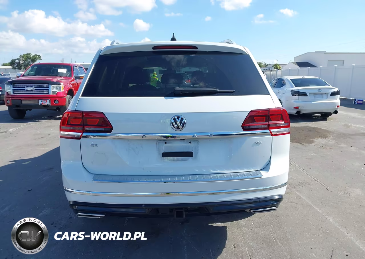 2019 Volkswagen Atlas 3.6L V6 Se W-Technology R-Line VIN:1V2YR2CA0KC608366 - 16