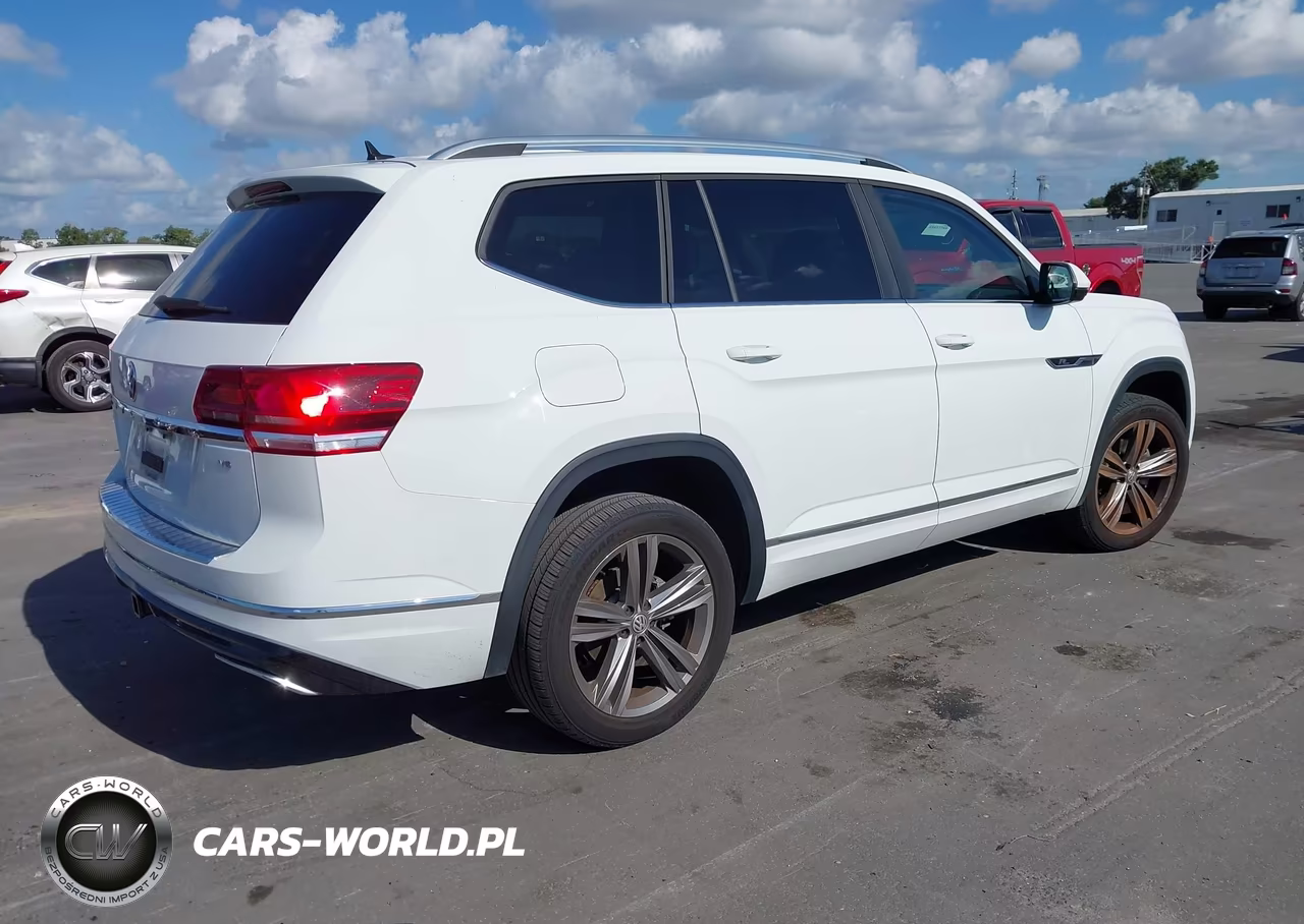 2019 Volkswagen Atlas 3.6L V6 Se W-Technology R-Line VIN:1V2YR2CA0KC608366 - 4