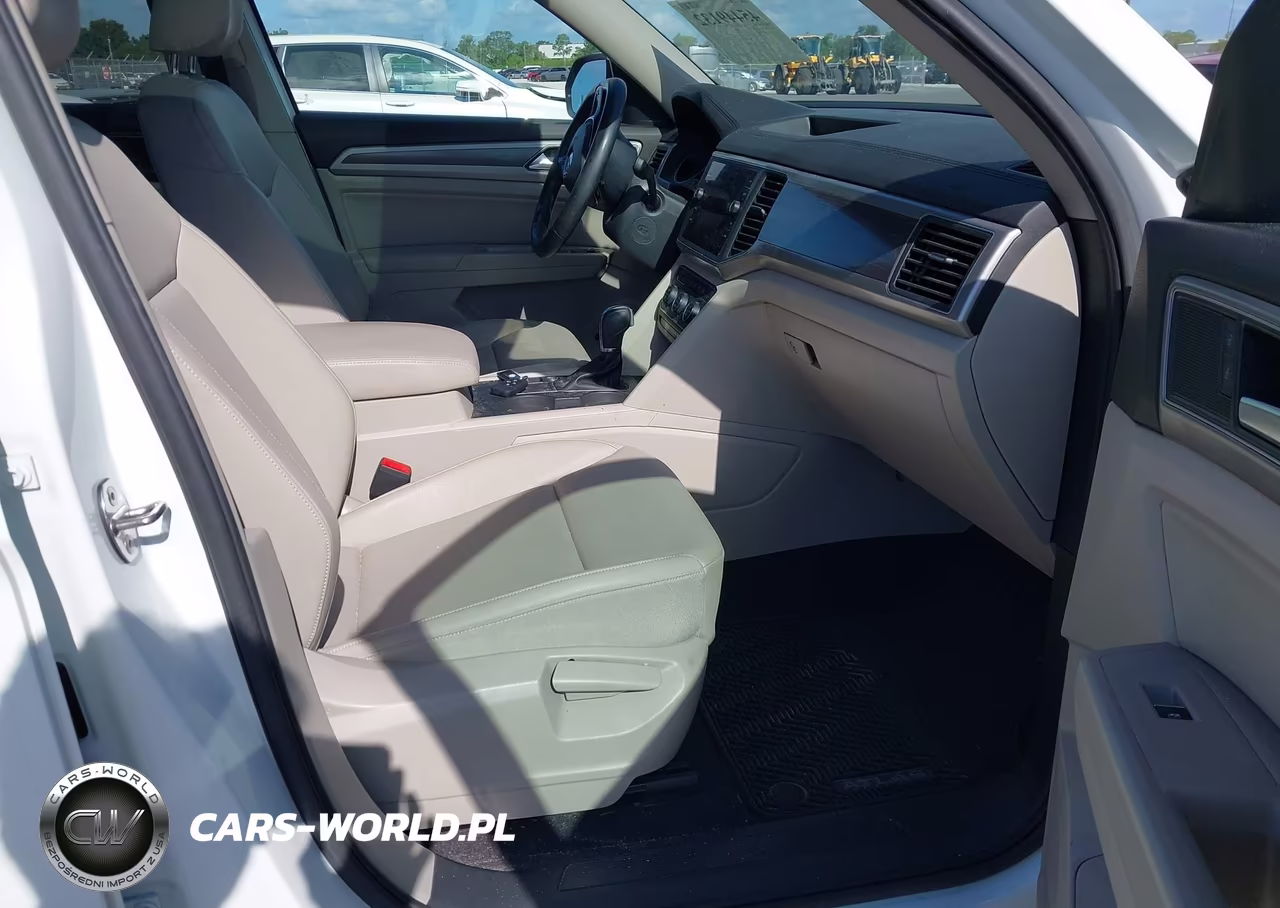 2019 Volkswagen Atlas 3.6L V6 Se W-Technology R-Line VIN:1V2YR2CA0KC608366 - 5