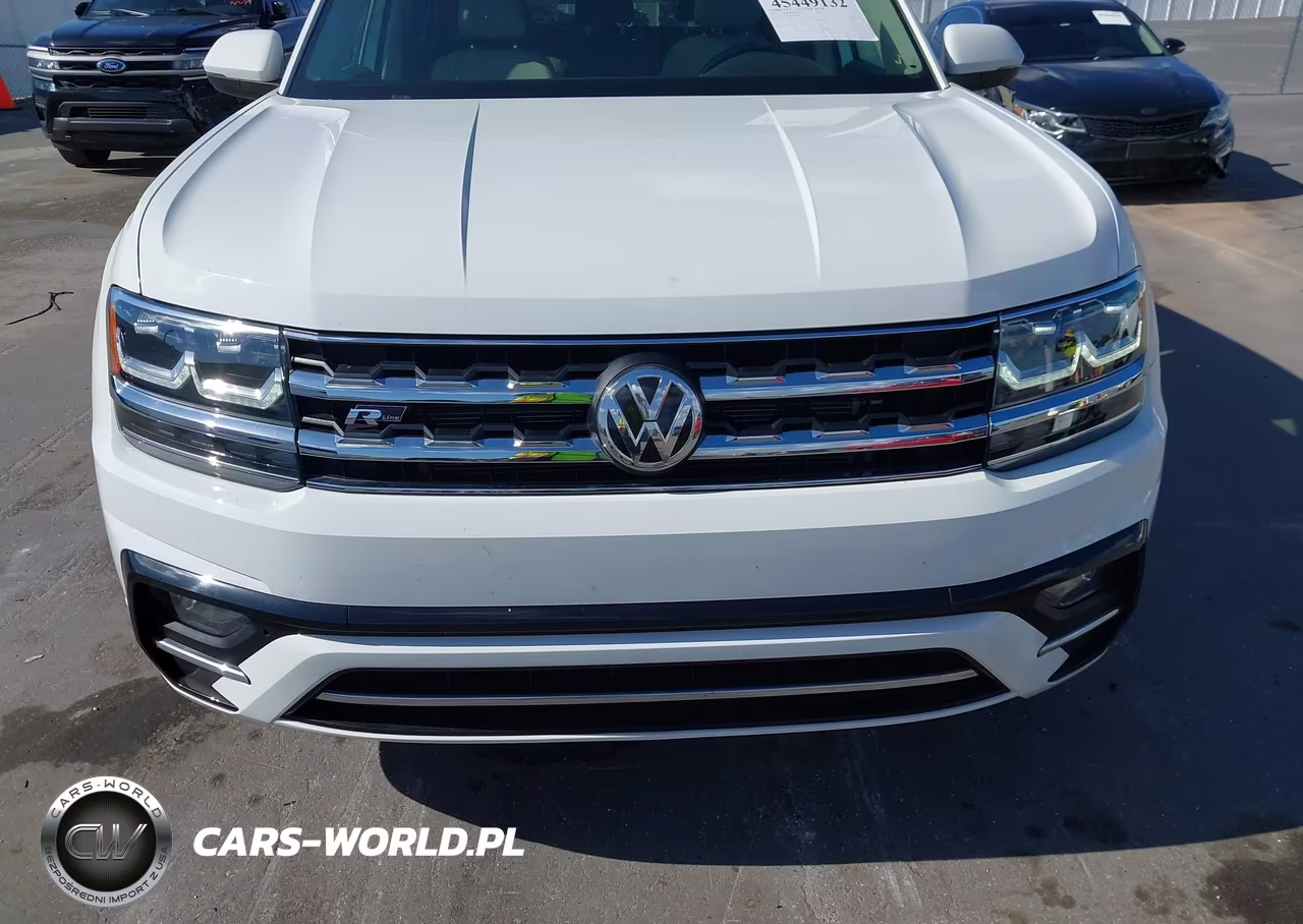 2019 Volkswagen Atlas 3.6L V6 Se W-Technology R-Line VIN:1V2YR2CA0KC608366 - 6