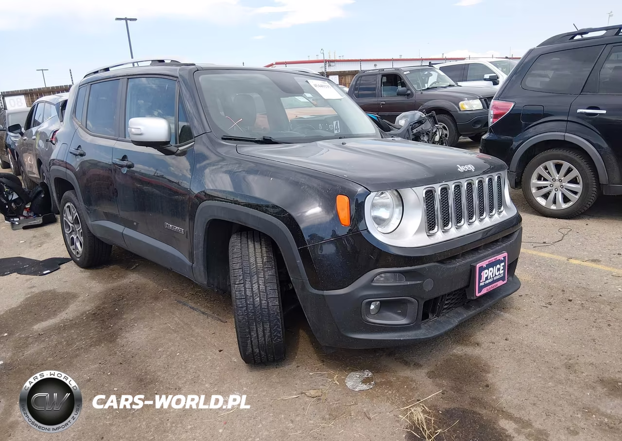 2015 Jeep Renegade Limited