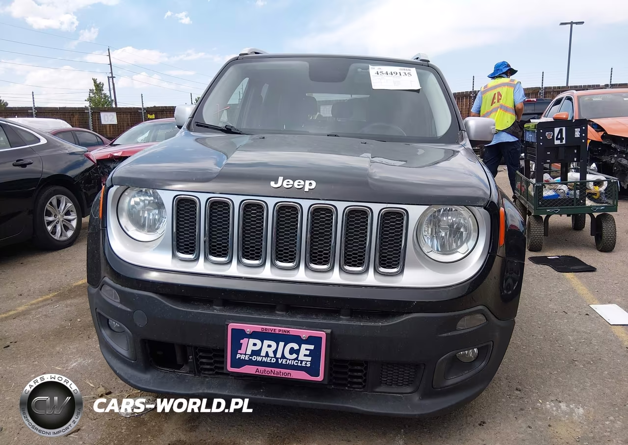 2015 Jeep Renegade Limited VIN:ZACCJBDT0FPB74201 - 13