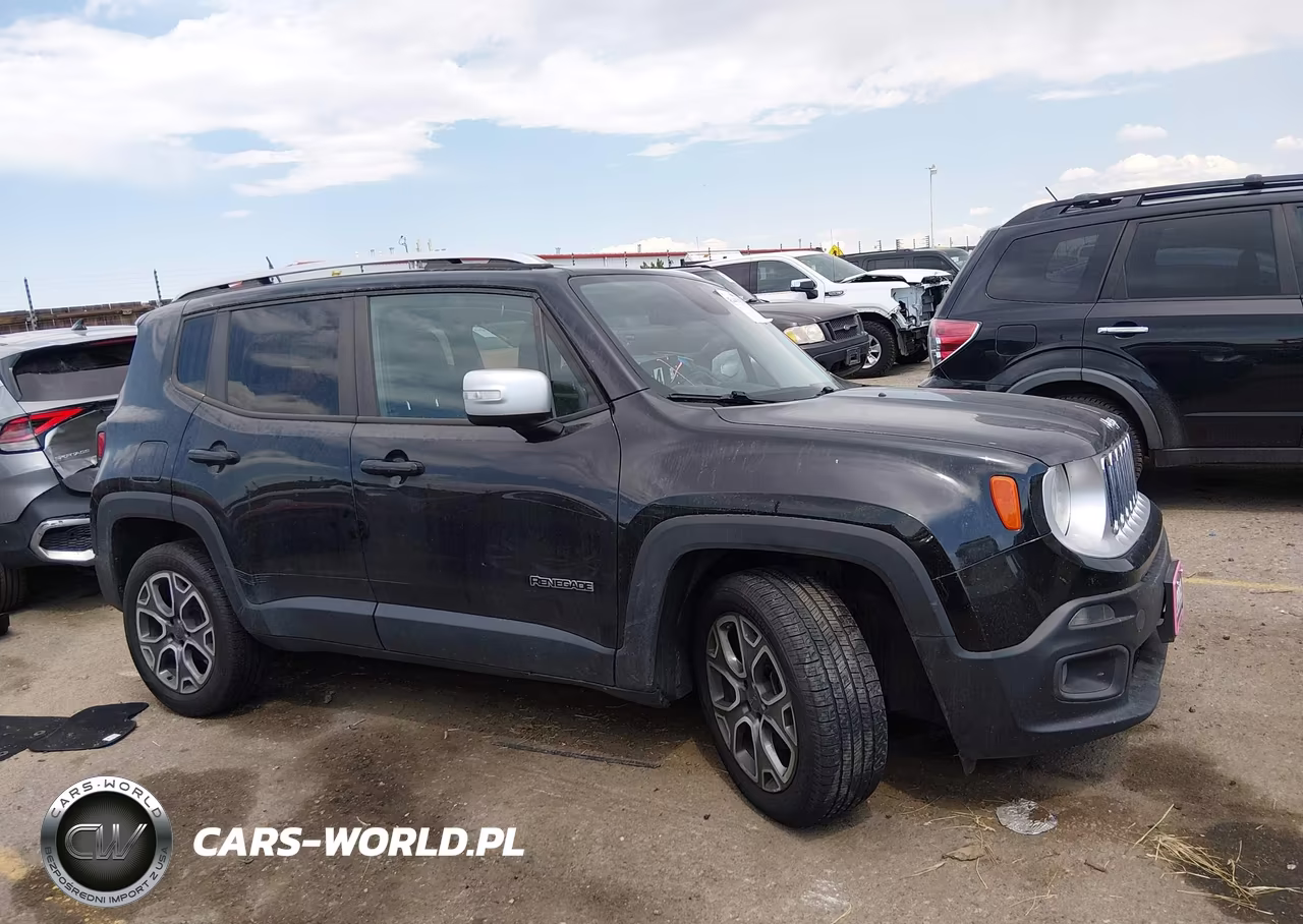 2015 Jeep Renegade Limited VIN:ZACCJBDT0FPB74201 - 14