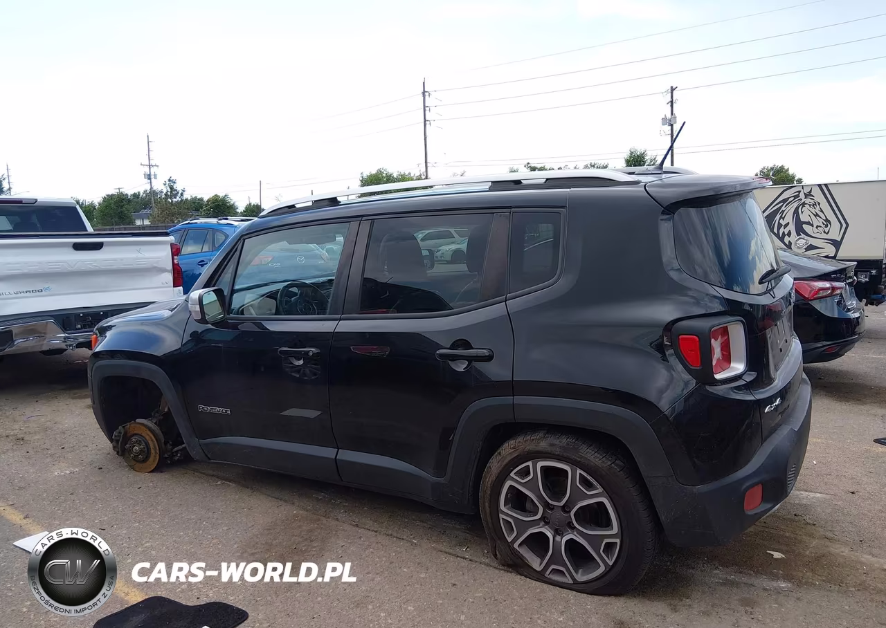 2015 Jeep Renegade Limited VIN:ZACCJBDT0FPB74201 - 15