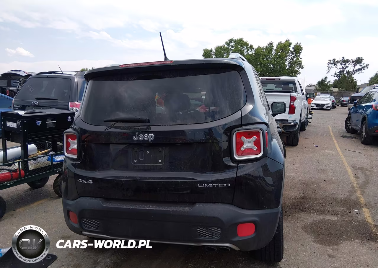 2015 Jeep Renegade Limited VIN:ZACCJBDT0FPB74201 - 17