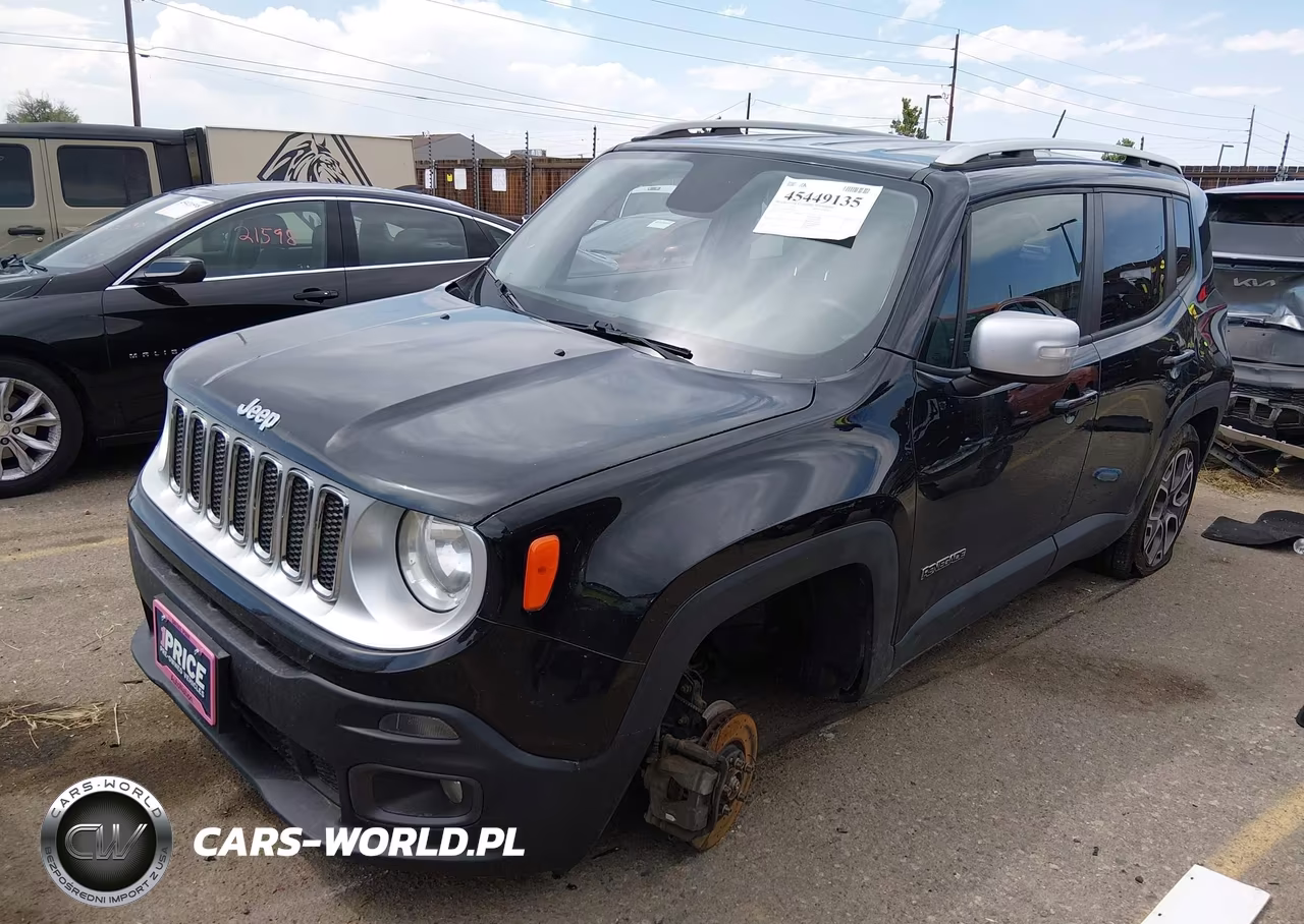 2015 Jeep Renegade Limited VIN:ZACCJBDT0FPB74201 - 2