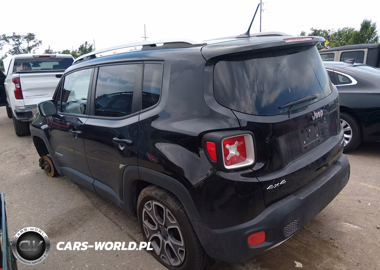 2015 Jeep Renegade Limited VIN:ZACCJBDT0FPB74201 - 3
