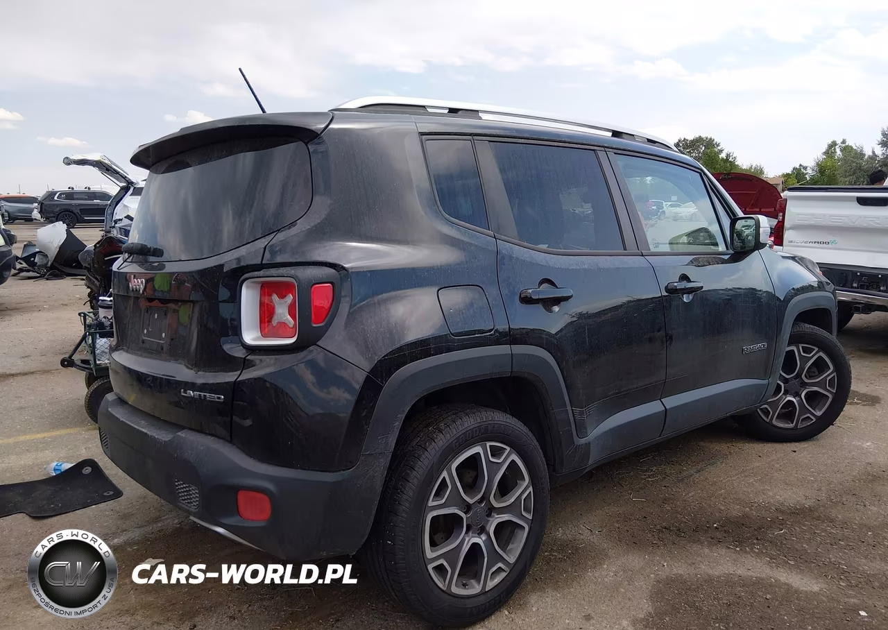 2015 Jeep Renegade Limited VIN:ZACCJBDT0FPB74201 - 4
