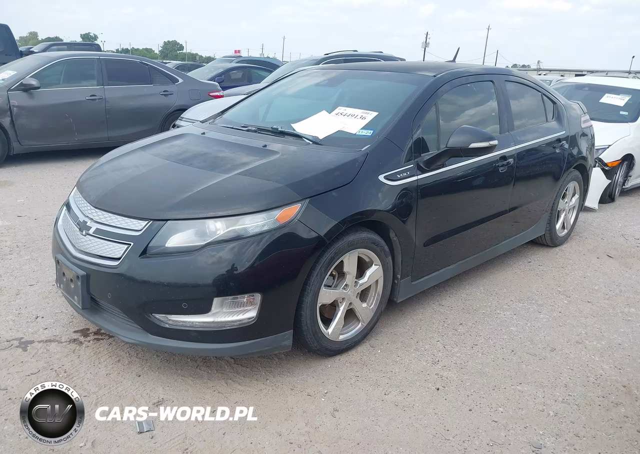 2013 Chevrolet Volt VIN:1G1RD6E47DU122971 - 2