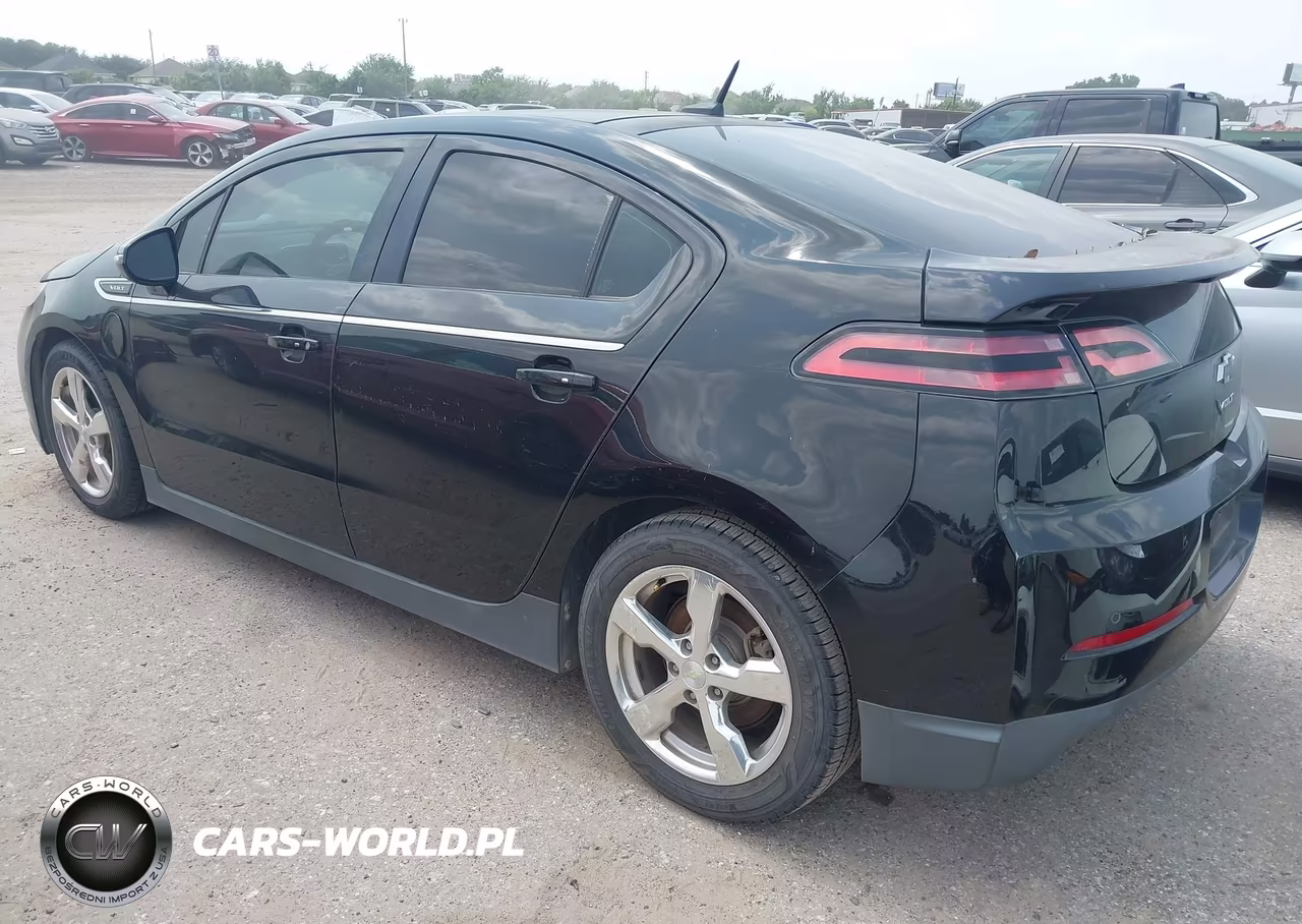 2013 Chevrolet Volt VIN:1G1RD6E47DU122971 - 3