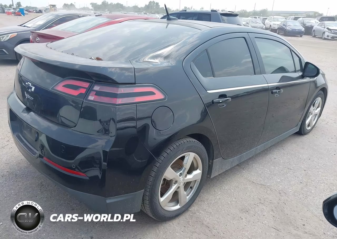 2013 Chevrolet Volt VIN:1G1RD6E47DU122971 - 4