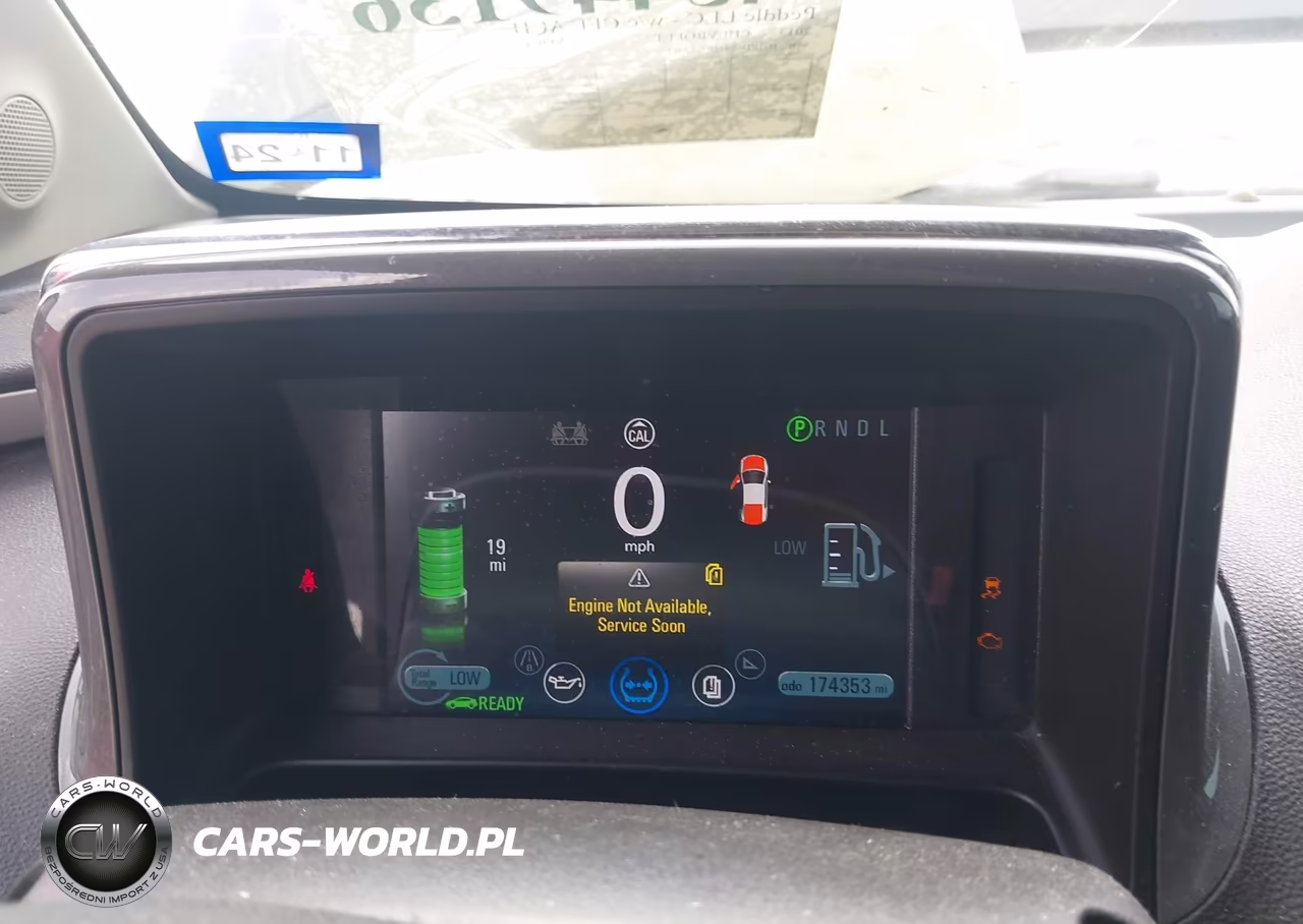 2013 Chevrolet Volt VIN:1G1RD6E47DU122971 - 7
