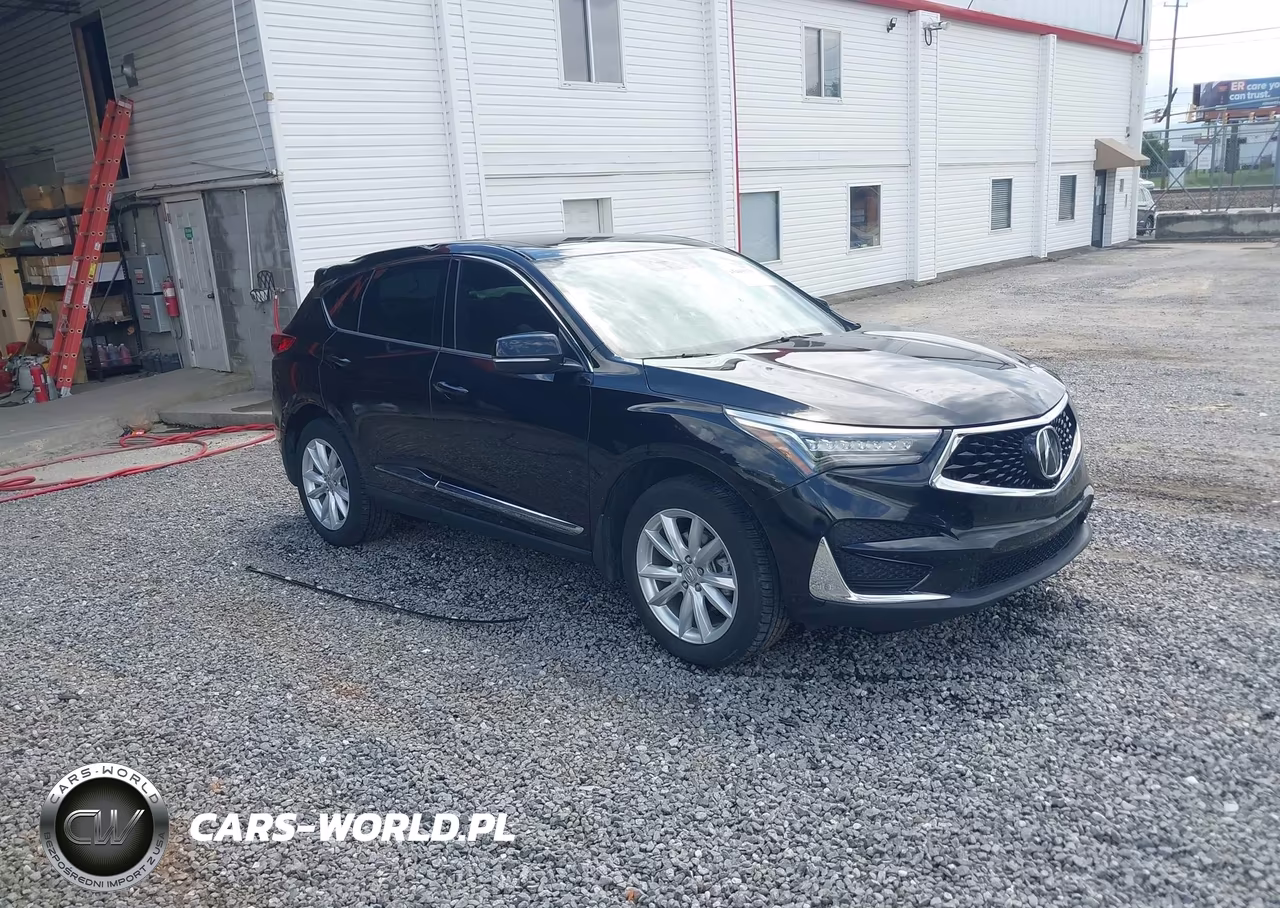 2019 Acura Rdx Standard