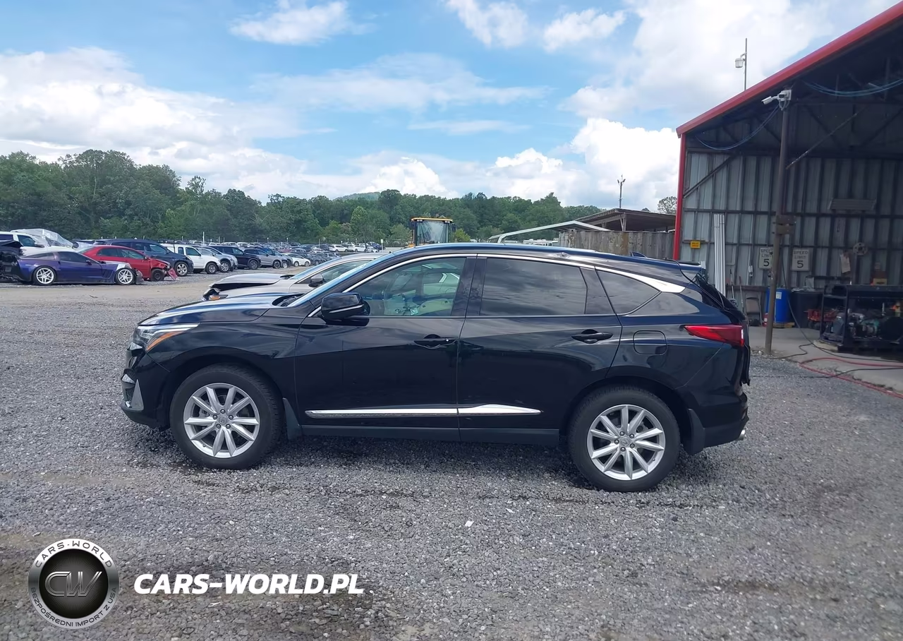 2019 Acura Rdx Standard VIN:5J8TC2H39KL021494 - 15