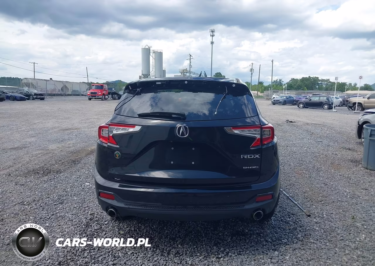 2019 Acura Rdx Standard VIN:5J8TC2H39KL021494 - 17
