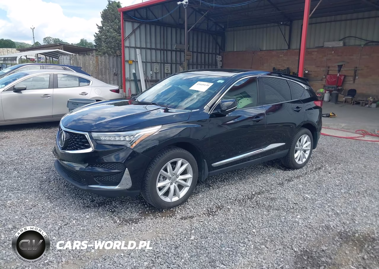 2019 Acura Rdx Standard VIN:5J8TC2H39KL021494 - 2