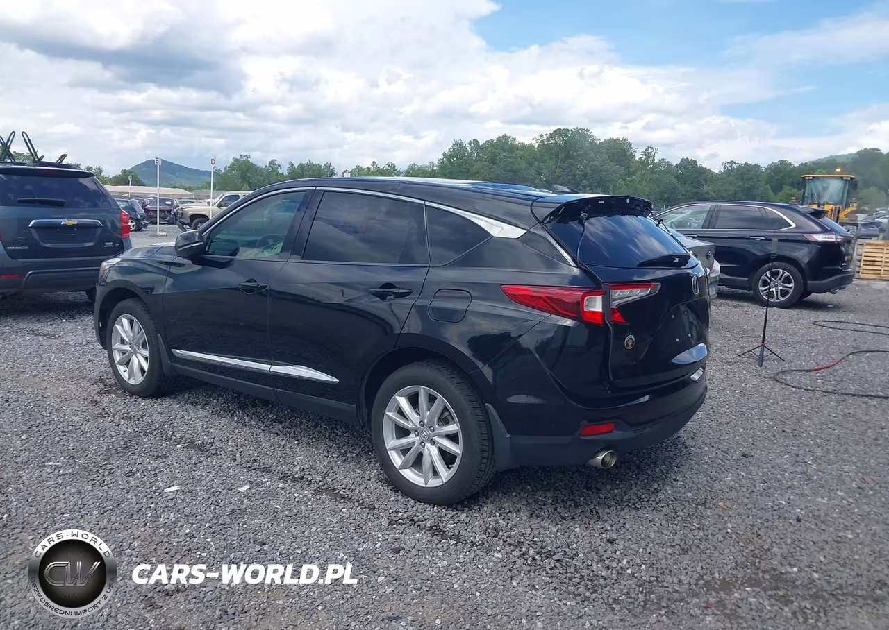 2019 Acura Rdx Standard VIN:5J8TC2H39KL021494 - 3