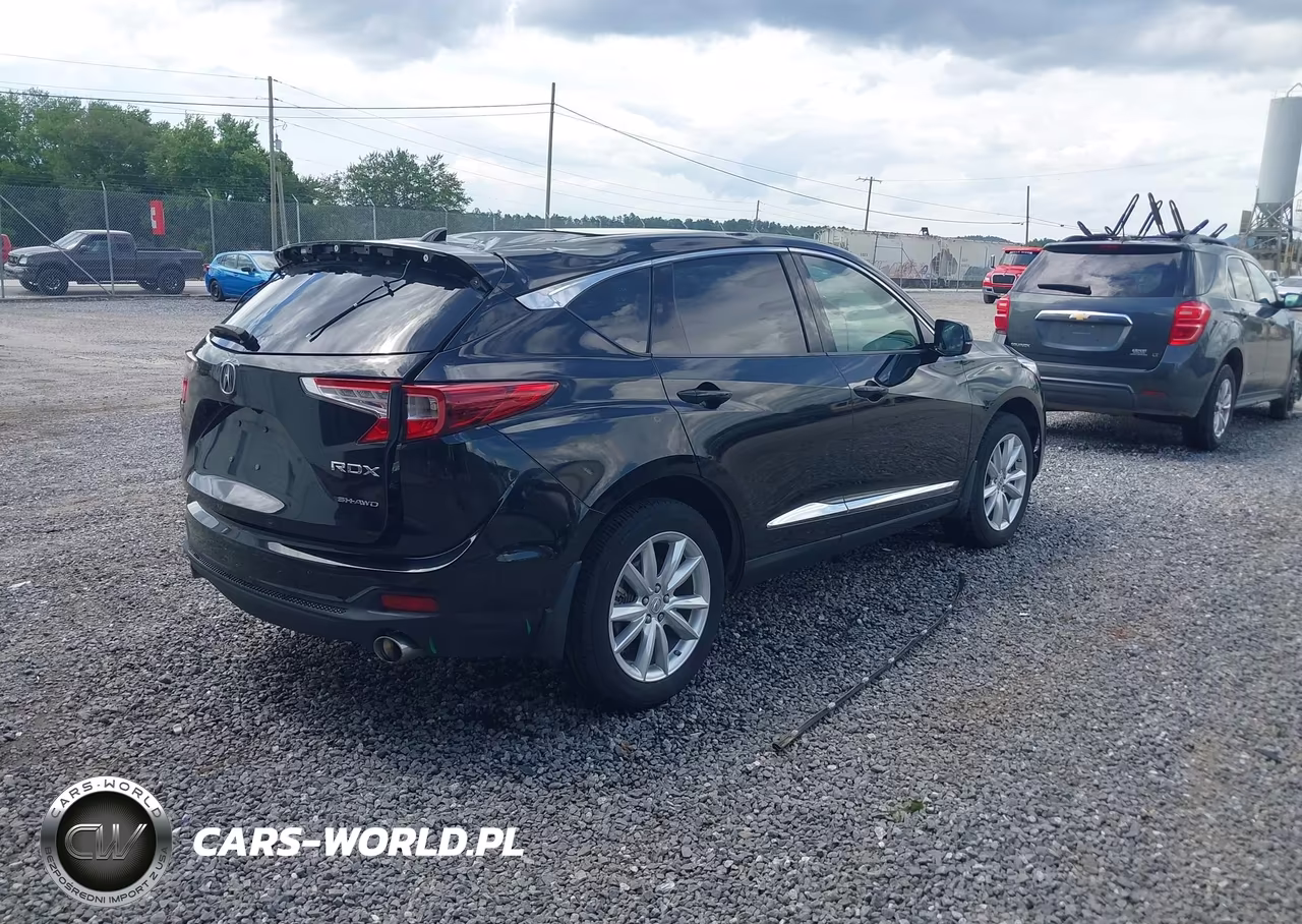 2019 Acura Rdx Standard VIN:5J8TC2H39KL021494 - 4