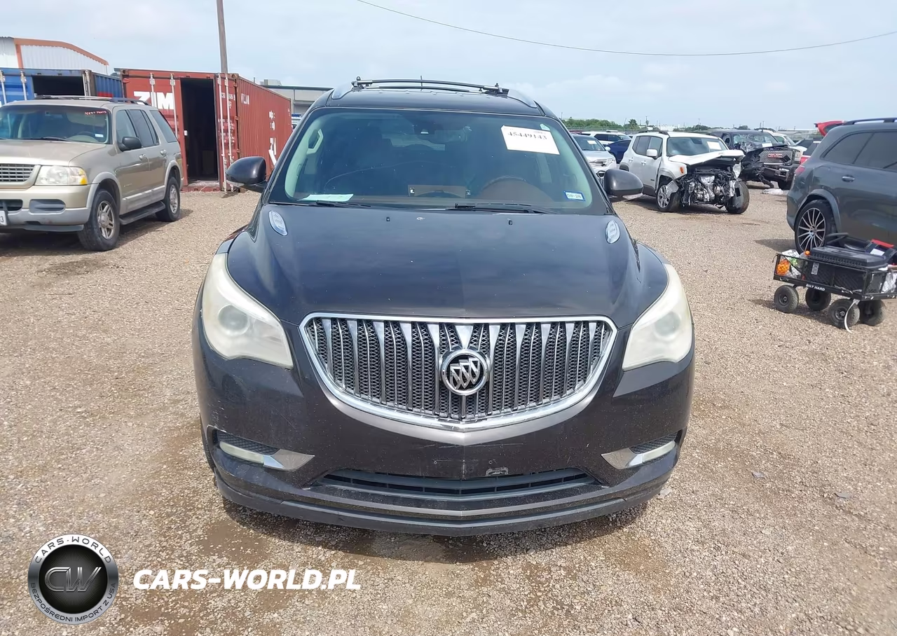 2014 Buick Enclave Leather VIN:5GAKRBKD2EJ183043 - 12
