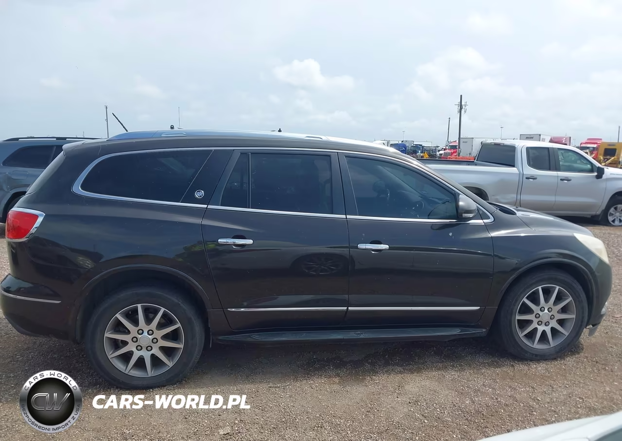 2014 Buick Enclave Leather VIN:5GAKRBKD2EJ183043 - 13