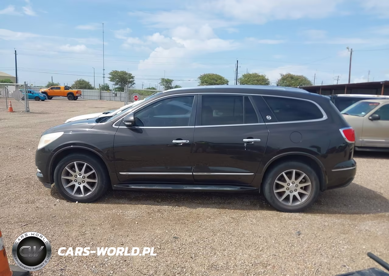 2014 Buick Enclave Leather VIN:5GAKRBKD2EJ183043 - 14