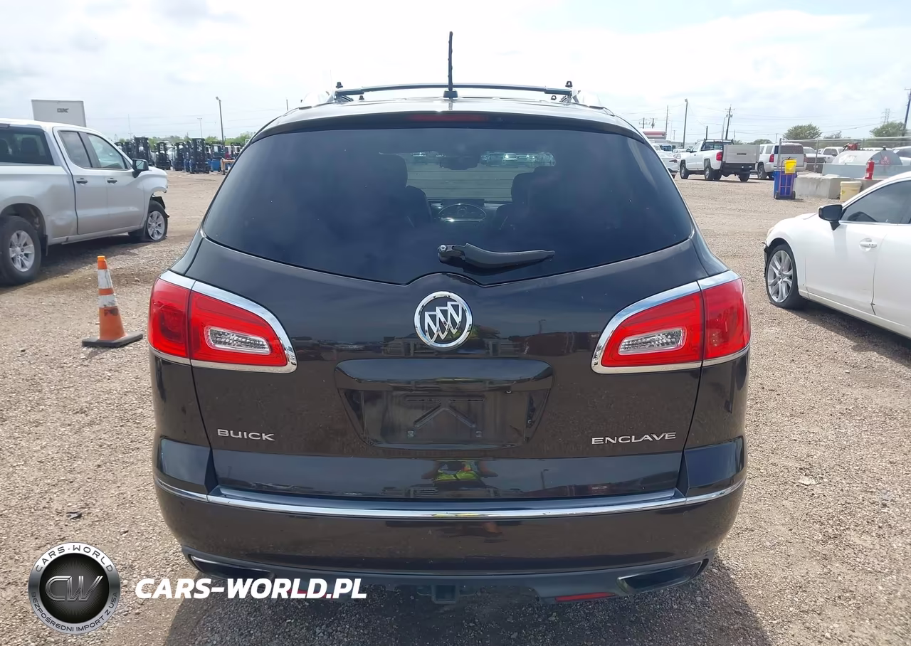 2014 Buick Enclave Leather VIN:5GAKRBKD2EJ183043 - 16