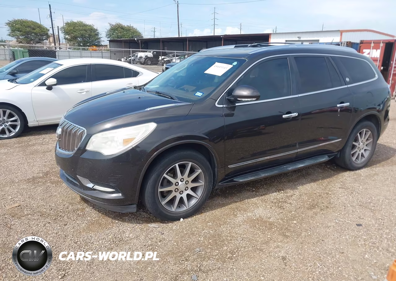 2014 Buick Enclave Leather VIN:5GAKRBKD2EJ183043 - 2