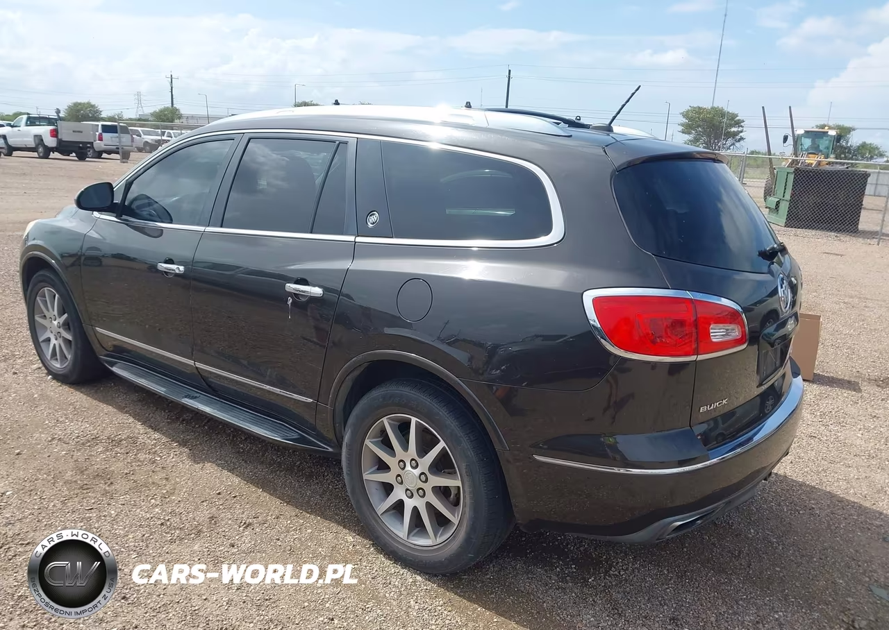 2014 Buick Enclave Leather VIN:5GAKRBKD2EJ183043 - 3