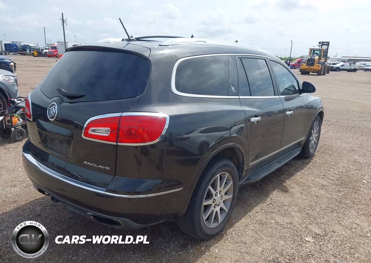 2014 Buick Enclave Leather VIN:5GAKRBKD2EJ183043 - 4