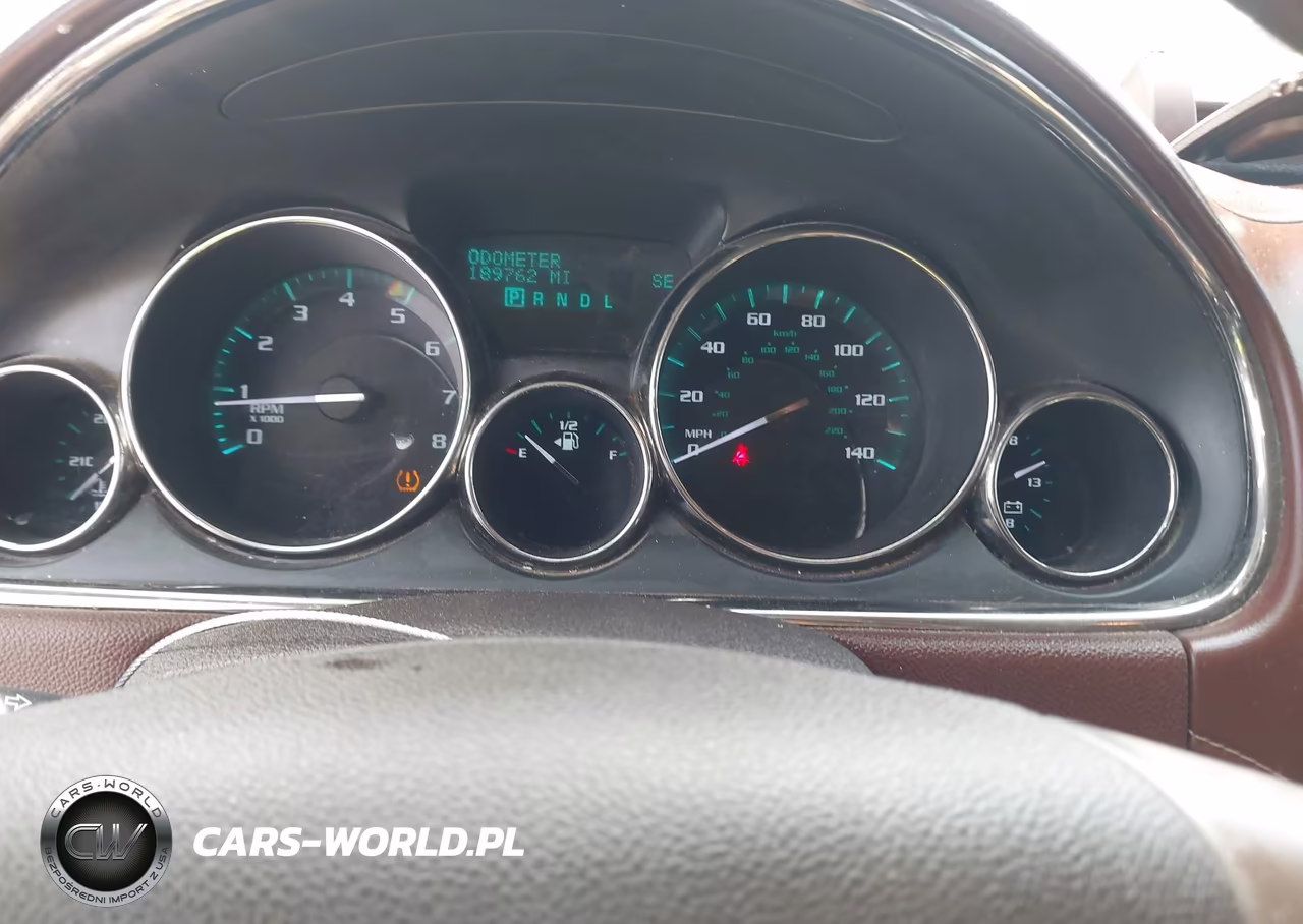 2014 Buick Enclave Leather VIN:5GAKRBKD2EJ183043 - 7