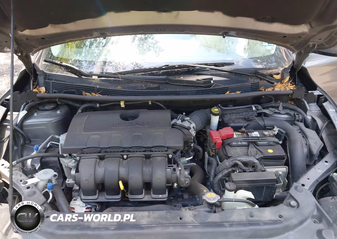 2017 Nissan Sentra S VIN:3N1AB7APXHY331014 - 10