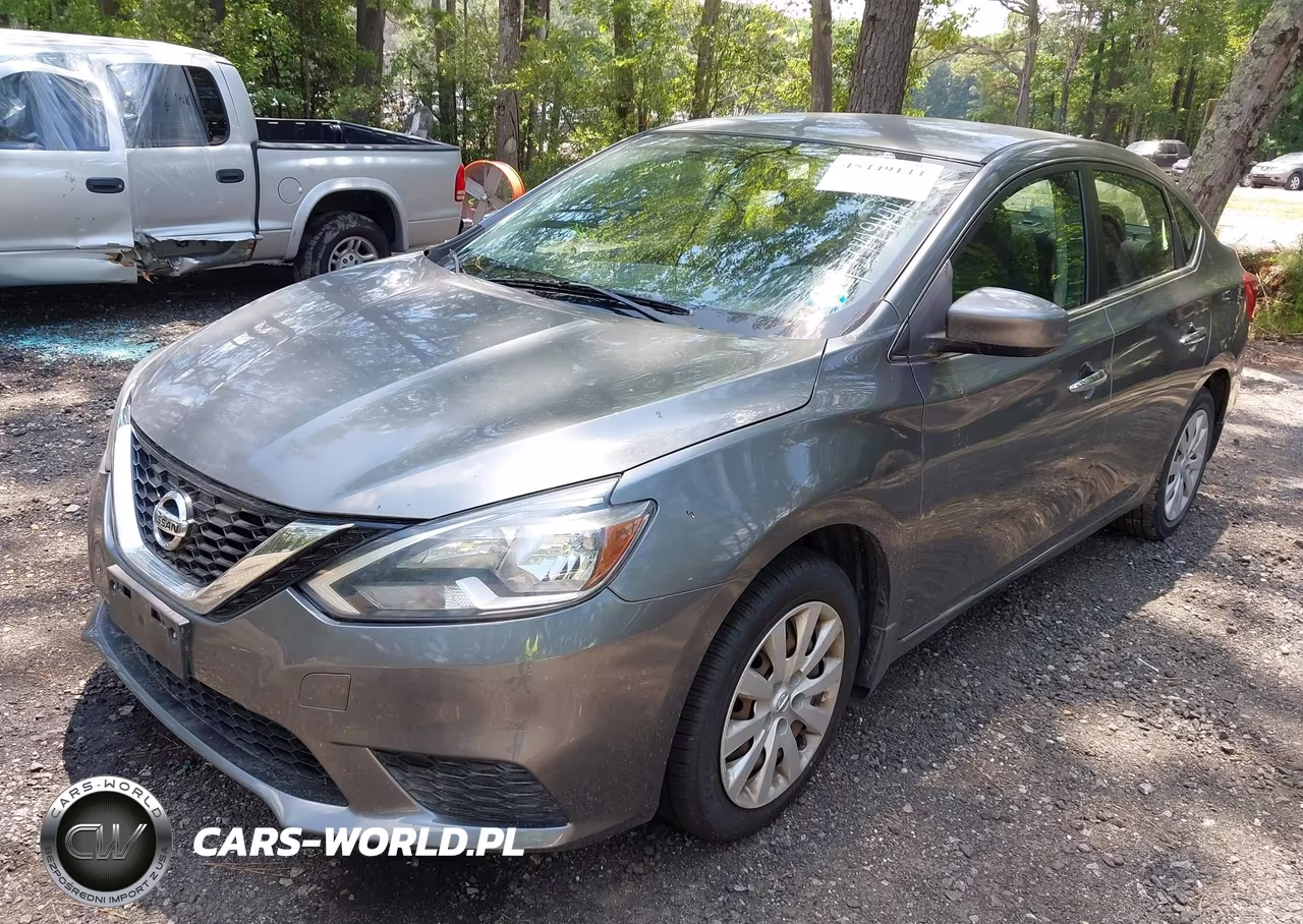 2017 Nissan Sentra S VIN:3N1AB7APXHY331014 - 2