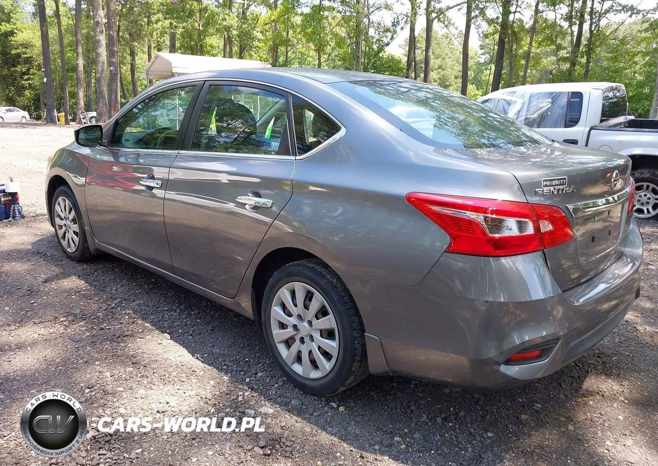 2017 Nissan Sentra S VIN:3N1AB7APXHY331014 - 3