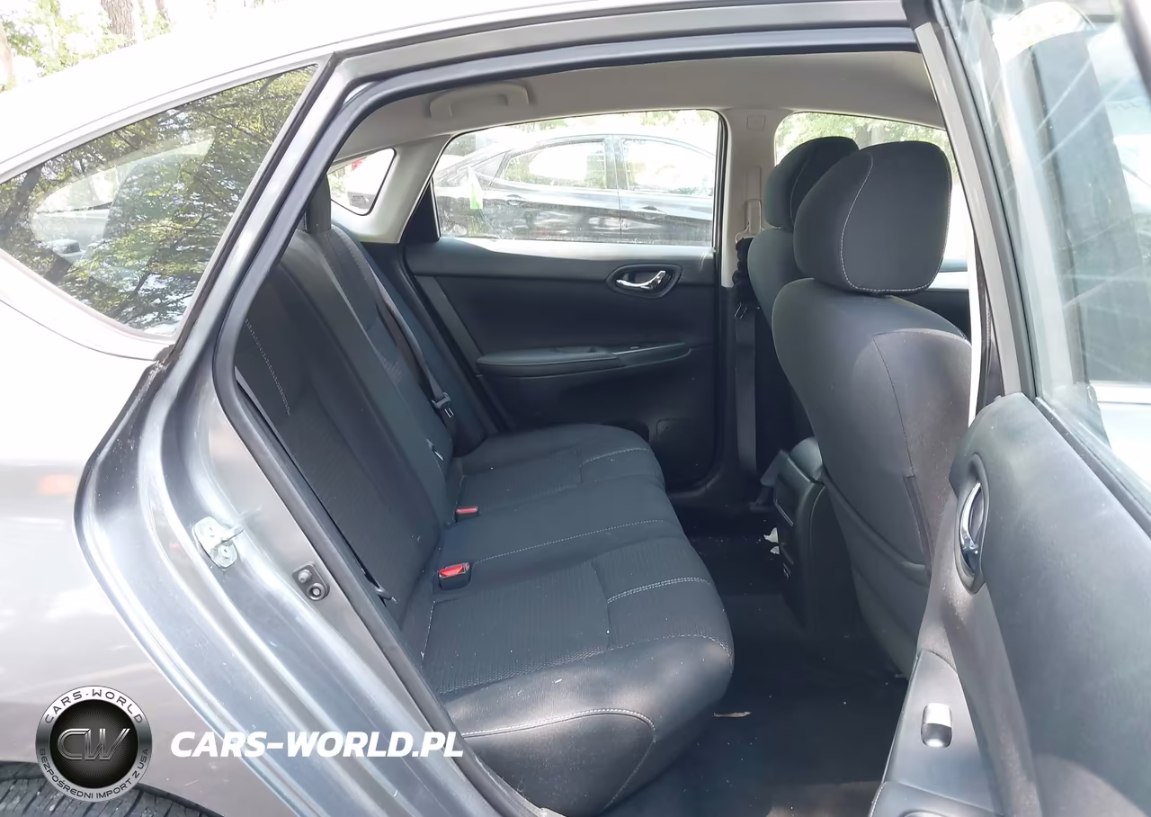 2017 Nissan Sentra S VIN:3N1AB7APXHY331014 - 8
